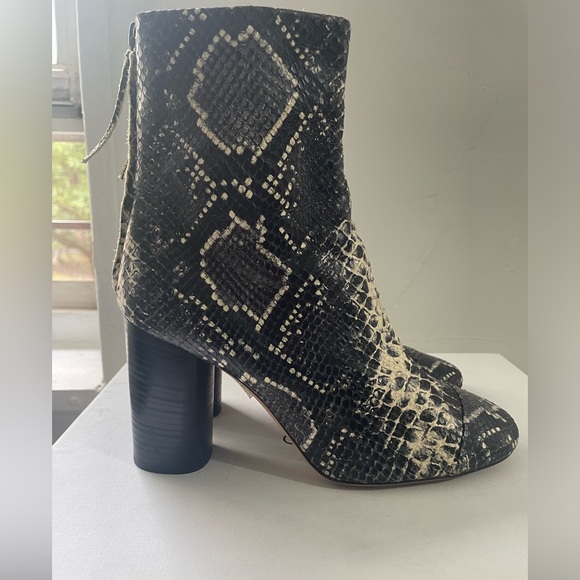 Isabel Marant Labee Snakeskin Boot - Picture 2 of 6